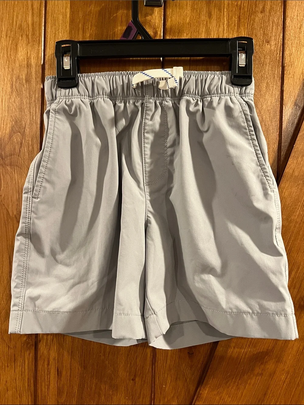 Crewcuts Light Gray Athletic Drawstring Shorts
